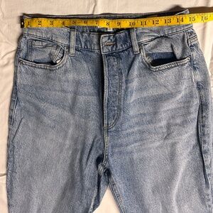 Rosie Ultra High Waist Slim Leg Jeans Size 30
